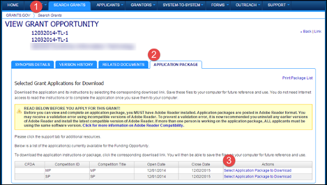 How to download an application