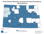 ND MUA/MUP map